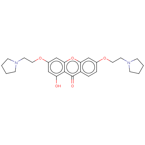 Chemical structure of BindingDB Monomer ID 50539579