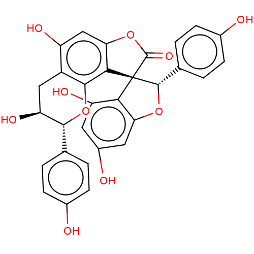 Chemical structure of BindingDB Monomer ID 50539603