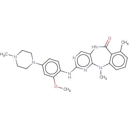 Chemical structure of BindingDB Monomer ID 50539611