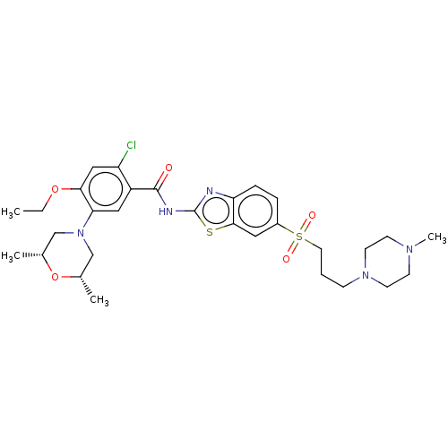 Chemical structure of BindingDB Monomer ID 50539697