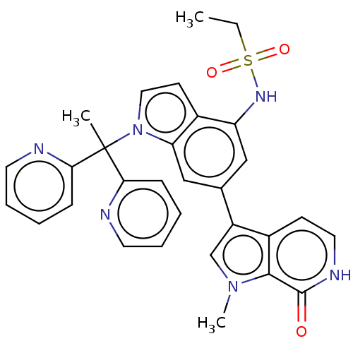 Chemical structure of BindingDB Monomer ID 50539801