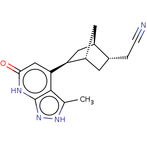 Chemical structure of BindingDB Monomer ID 50539846