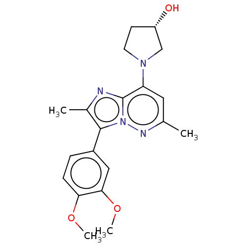 Chemical structure of BindingDB Monomer ID 50540393