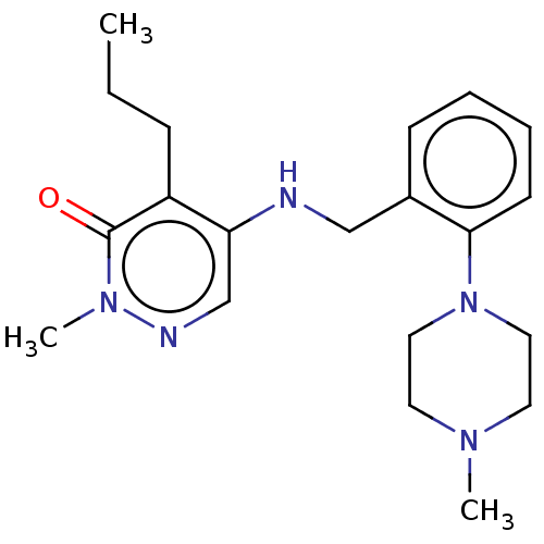 Chemical structure of BindingDB Monomer ID 50540520