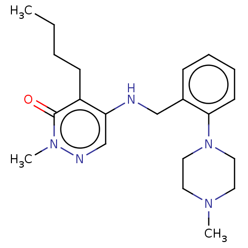 Chemical structure of BindingDB Monomer ID 50540522