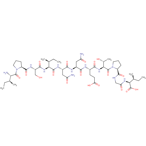 Chemical structure of BindingDB Monomer ID 50540711