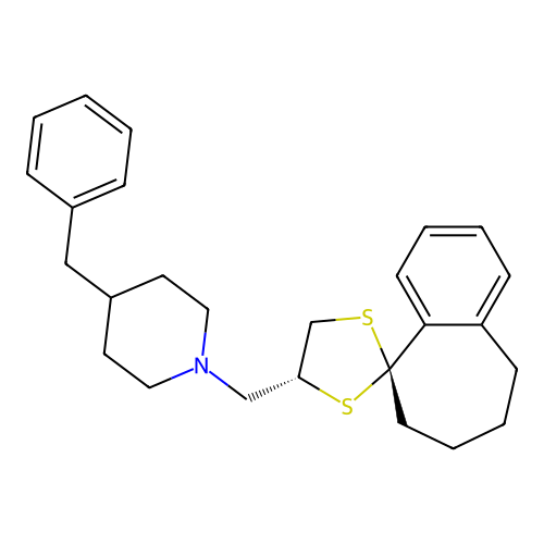 Chemical structure of BindingDB Monomer ID 50540821