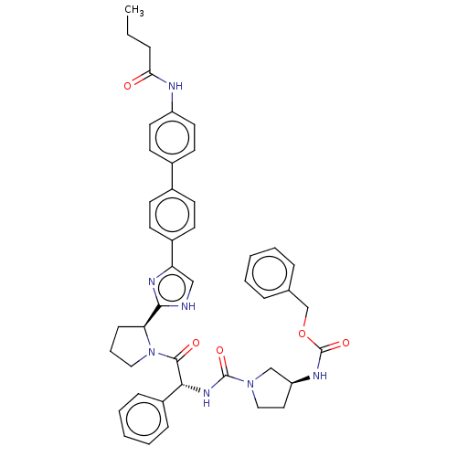 Chemical structure of BindingDB Monomer ID 50541252