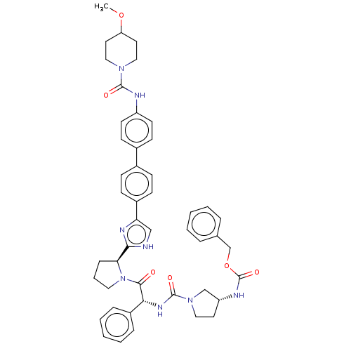 Chemical structure of BindingDB Monomer ID 50541260