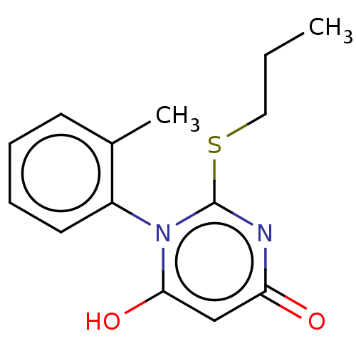 Chemical structure of BindingDB Monomer ID 50541299