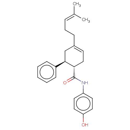 Chemical structure of BindingDB Monomer ID 50541347
