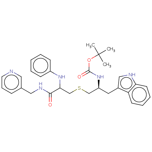 Chemical structure of BindingDB Monomer ID 50541354