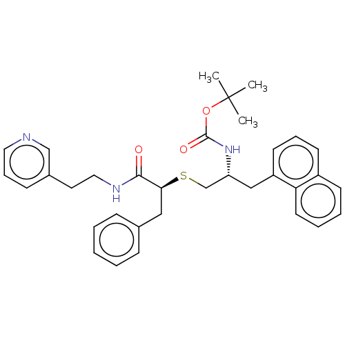 Chemical structure of BindingDB Monomer ID 50541359