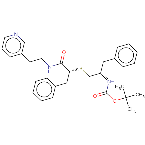 Chemical structure of BindingDB Monomer ID 50541364