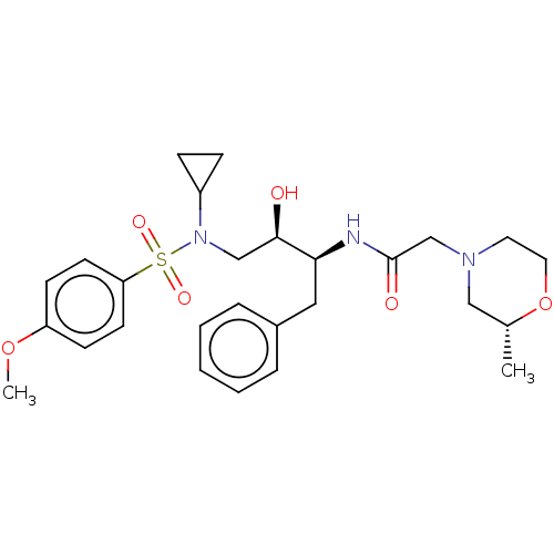 Chemical structure of BindingDB Monomer ID 50541376