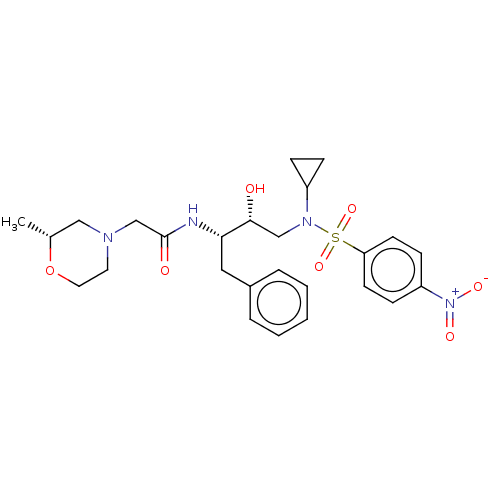 Chemical structure of BindingDB Monomer ID 50541378