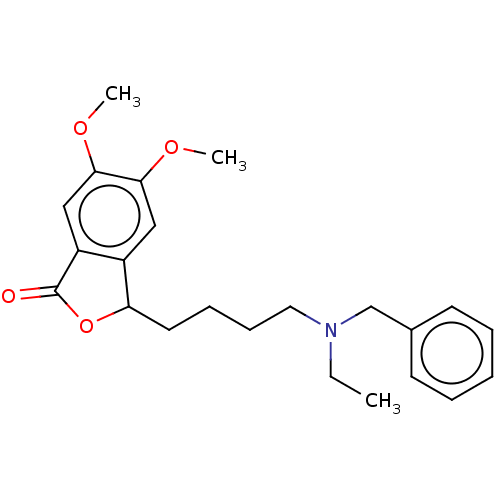Chemical structure of BindingDB Monomer ID 50541439