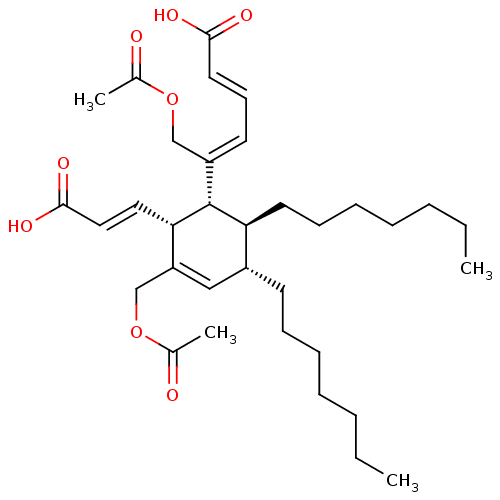 Chemical structure of BindingDB Monomer ID 50541545