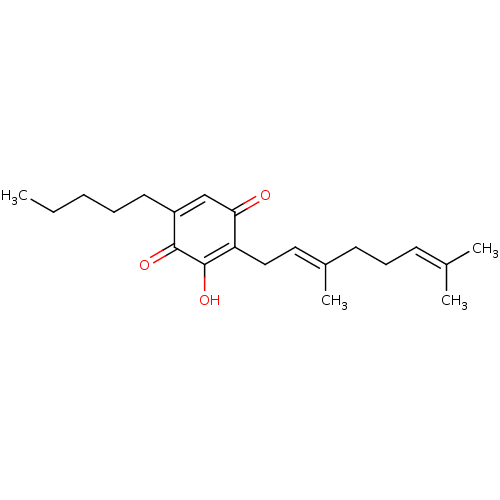 Chemical structure of BindingDB Monomer ID 50541574