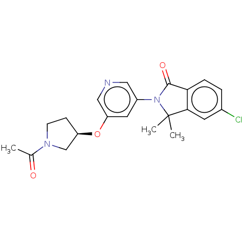 Chemical structure of BindingDB Monomer ID 50541787