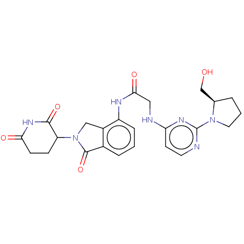 Chemical structure of BindingDB Monomer ID 50541817