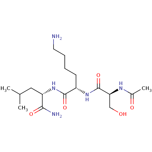 Chemical structure of BindingDB Monomer ID 50541826