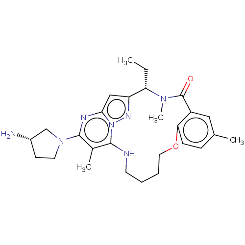 Chemical structure of BindingDB Monomer ID 50541846