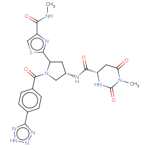 Chemical structure of BindingDB Monomer ID 50541855