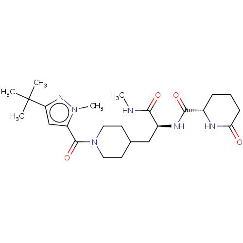 Chemical structure of BindingDB Monomer ID 50541856