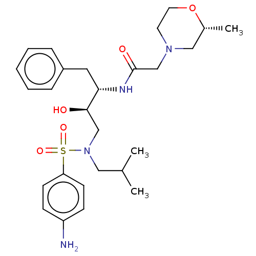 Chemical structure of BindingDB Monomer ID 50541876