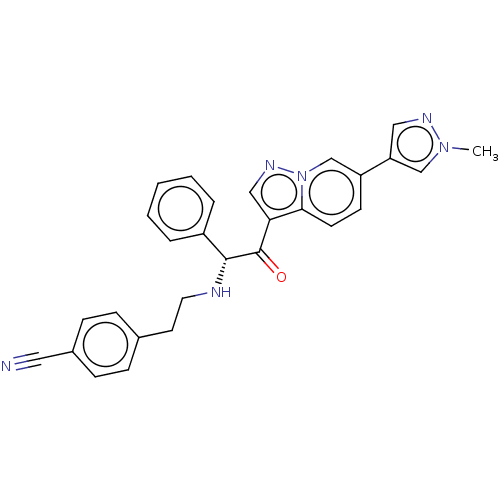 Chemical structure of BindingDB Monomer ID 50542051