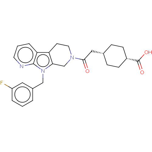 Chemical structure of BindingDB Monomer ID 50542073