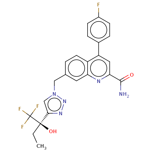 Chemical structure of BindingDB Monomer ID 50542305