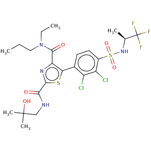 Chemical structure of BindingDB Monomer ID 50542508