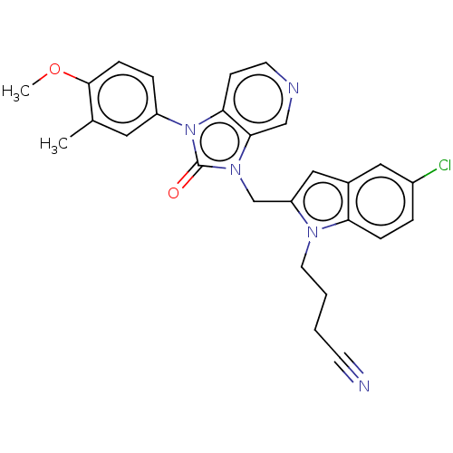 Chemical structure of BindingDB Monomer ID 50542667