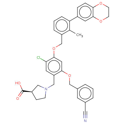 Chemical structure of BindingDB Monomer ID 50542945