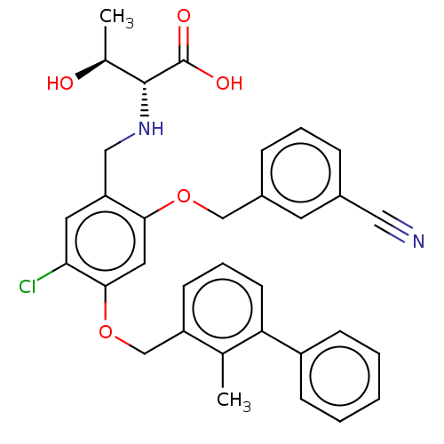 Chemical structure of BindingDB Monomer ID 50542964