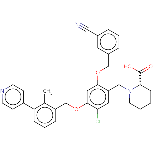 Chemical structure of BindingDB Monomer ID 50542967
