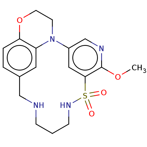 Chemical structure of BindingDB Monomer ID 50543039