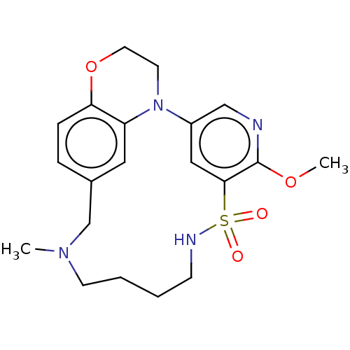 Chemical structure of BindingDB Monomer ID 50543046