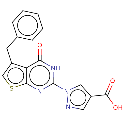 Chemical structure of BindingDB Monomer ID 50543053