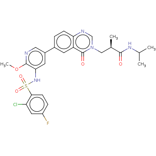 Chemical structure of BindingDB Monomer ID 50543071