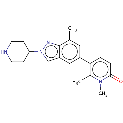 Chemical structure of BindingDB Monomer ID 50543145