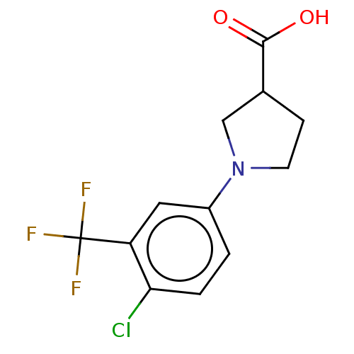 Chemical structure of BindingDB Monomer ID 50543225