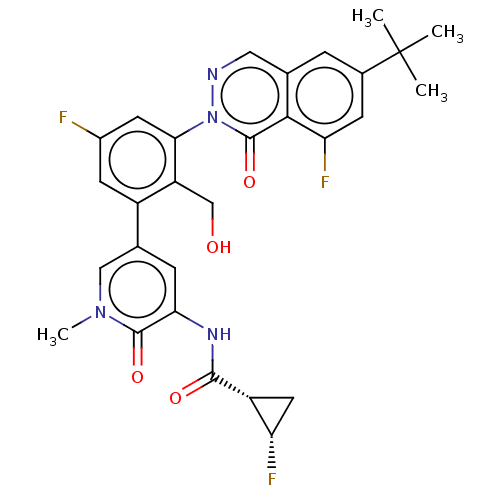 Chemical structure of BindingDB Monomer ID 50543390
