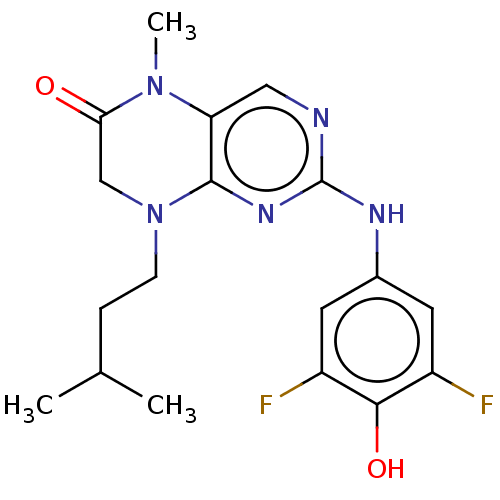 Chemical structure of BindingDB Monomer ID 50543505