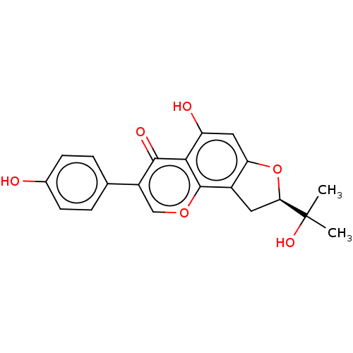 Chemical structure of BindingDB Monomer ID 50543569