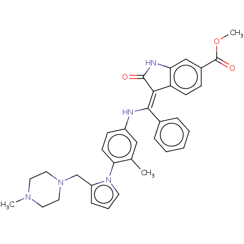 Chemical structure of BindingDB Monomer ID 50543572