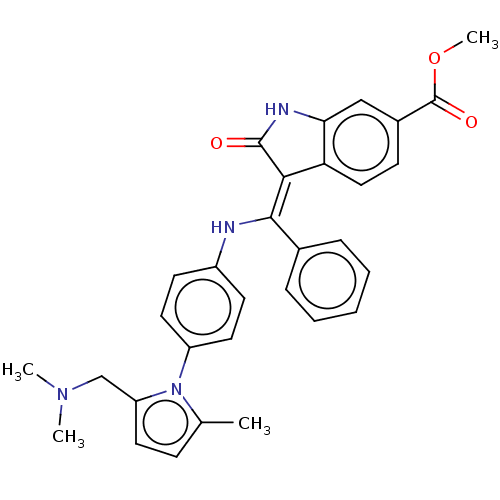 Chemical structure of BindingDB Monomer ID 50543577