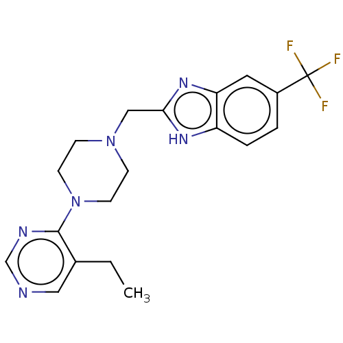 Chemical structure of BindingDB Monomer ID 50543601